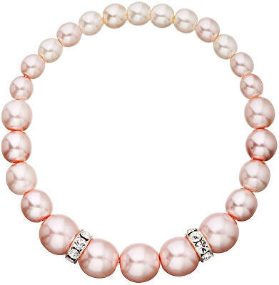 Evolution Group - Pavona - Romantický perličkový náramek Rosaline Pearls 33091.3