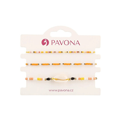 Evolution Group - Pavona - Sada barevných náramků 53018.3