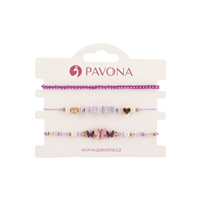 Evolution Group - Pavona - Sada barevných náramků 53024.3
