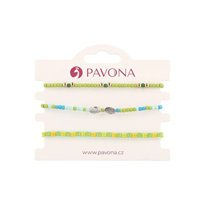 Evolution Group - Pavona - Sada barevných náramků 53027.3