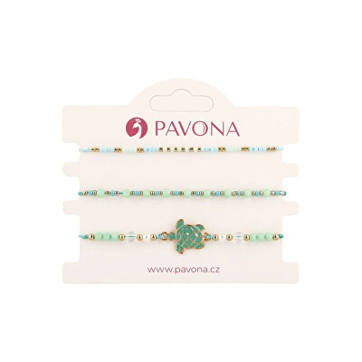 Evolution Group - Pavona - Sada barevných náramků 53029.3