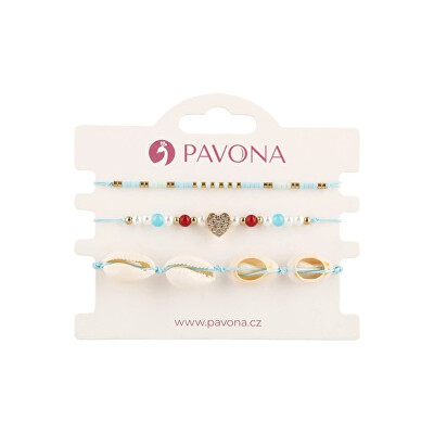 Evolution Group - Pavona - Sada barevných náramků 53031.3