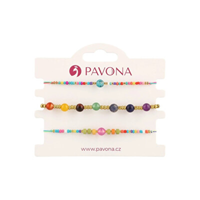 Evolution Group - Pavona - Sada barevných náramků 53037.3