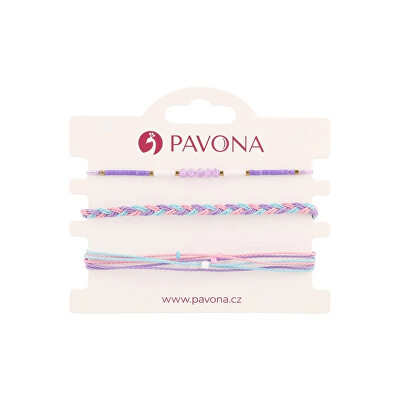 Evolution Group - Pavona - Sada barevných náramků 53039.3