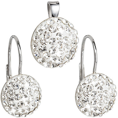 Evolution Group - Pavona - Sada šperků s krystaly Swarovski 39086.1 (náušnice, přívěsek)