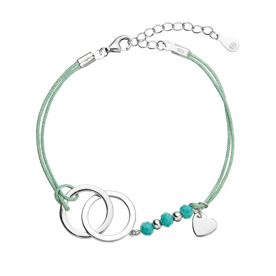 Evolution Group - Pavona - Stylový tyrkysový kabala náramek 13051.3