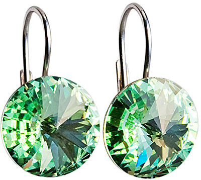Evolution Group - Pavona - Stříbrné náušnice 31106.3 chrysolite