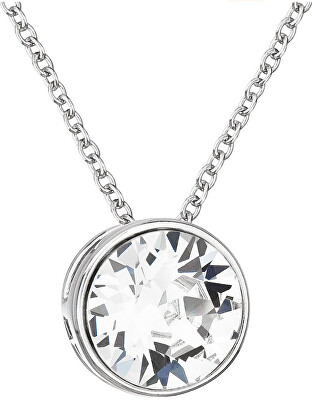 Evolution Group - Pavona - Stříbrný náhrdelník s krystalem Swarovski 32069.1