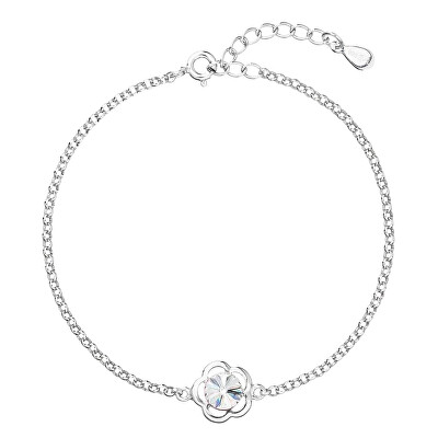 Evolution Group - Pavona - Brățară argintie cu cristal Swarovski 33117.1