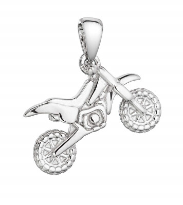 Evolution Group - Pavona - Stříbrný přívěsek Motorka 64015