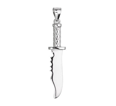 Evolution Group - Pavona - Stříbrný přívěsek Nůž 64059