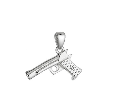 Evolution Group - Pavona - Stříbrný přívěsek Pistole 64055