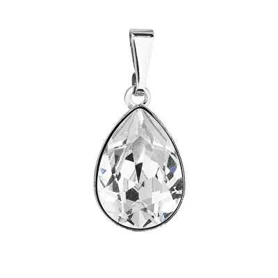 Evolution Group - Pavona - Slušivý přívěsek s krystalem Swarovski Kapka 54016.1 krystal