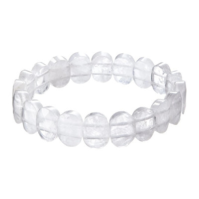 Evolution Group - Pavona - Výrazný minerální náramek z bílého opálu 43057.3