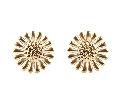 Emily Westwood - Kytičkové pozlacené náušnice Lorania Gold EWE250291G