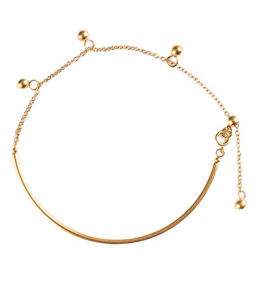 Emily Westwood - Moderní pozlacený náramek pro ženy EWB250228G