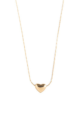 Emily Westwood - Pozlacený náhrdelník se srdíčkem Kayleigh EWN250269G