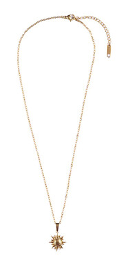 Emily Westwood - Slušivý pozlacený náhrdelník Giselith Gold EWN250295G