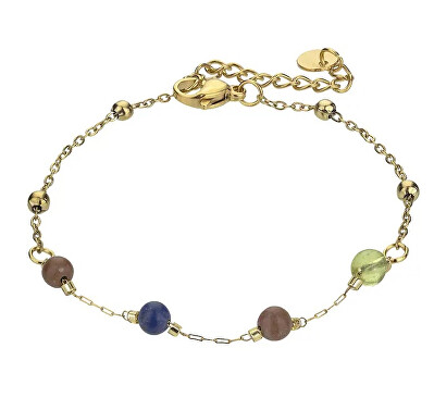 Emily Westwood - 2. JAKOST -  Slušivý pozlacený náramek pro ženy Ryleigh EWB23027G