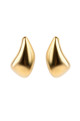 Emily Westwood - Visiace náušnice z pozlátenej ocele Tear Drop EWE250164G