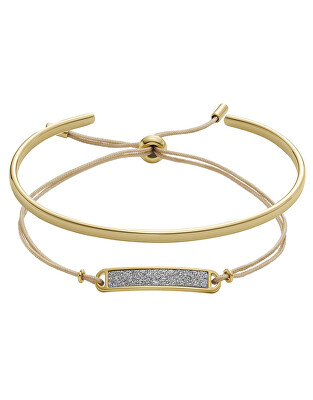 Fossil - Dámský set pozlacených náramků Core Gifts JGFTSET1082