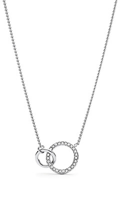 Fossil - Elegantní dámský náhrdelník s krystaly JOF00643040