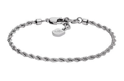 Fossil - Elegantní pánský náramek z oceli Valis JF04822040