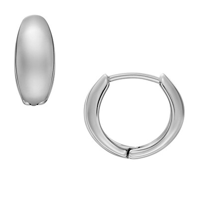 Fossil - Elegantní pozlacené kruhy Ellis JF04742040