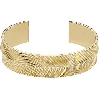 Fossil - Elegantní pozlacený náramek Harlow JF04535710