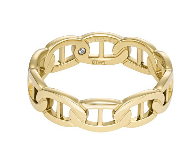 Fossil - Fashion pozlacený prsten Heritage JF04782710