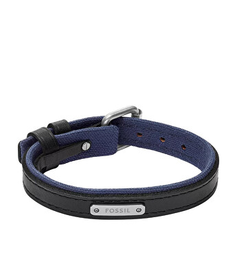 Fossil - Kožený náramek pro muže Everett JA7316998