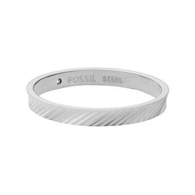 Fossil - Moderní ocelový prsten Harlow JF04757040