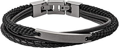 Fossil - Módní pánský náramek JF03185793