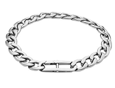 Fossil - Nadčasový ocelový náramek pro muže Heritage JF04770040