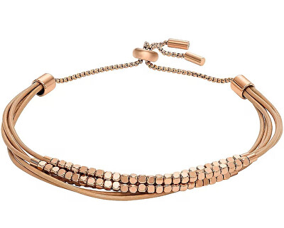 Fossil - Něžný kožený náramek pro ženy JF04472791