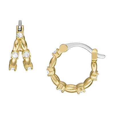 Fossil - Okouzlující náušnice s krystaly JF04376710