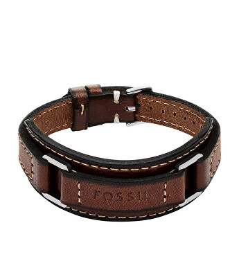 Fossil - Pánsky kožený náramok JF04941040