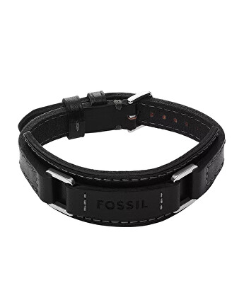 Fossil - Pánský kožený náramek JF04950040