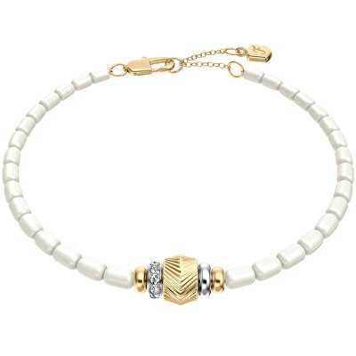 Fossil - Brățară elegantă cu perle Harlow JF04994998