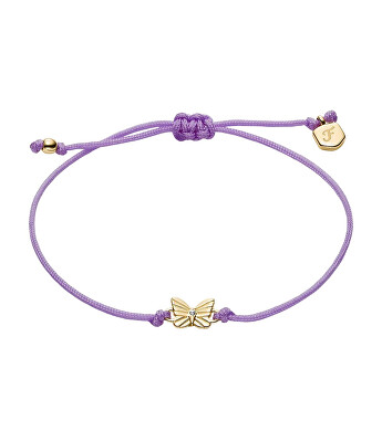 Fossil - Šňůrkový náramek Sutton Mini Moments JA7309710