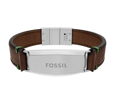 Fossil - Pánský kožený náramek Everett JF04988040
