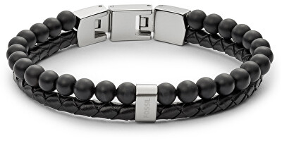 Fossil - Stylový pánský náramek JF02763040