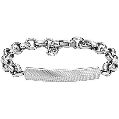 Fossil - Stylový pánský náramek z oceli JF04569040