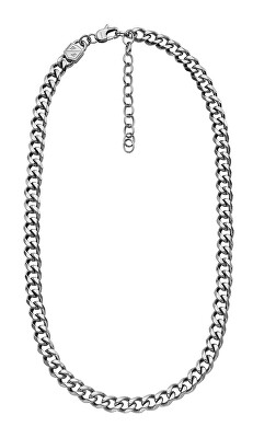 Fossil - Výrazný ocelový náhrdelník pro muže Ellis JF04614040