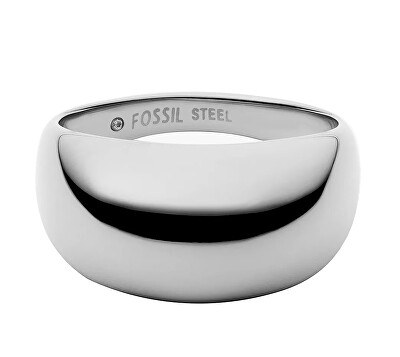 Fossil - Výrazný ocelový prsten pro ženy Ellis JF04747040
