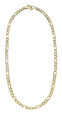 Fossil - Výrazný pozlacený náhrdelník Figaro Ellis JF04777710