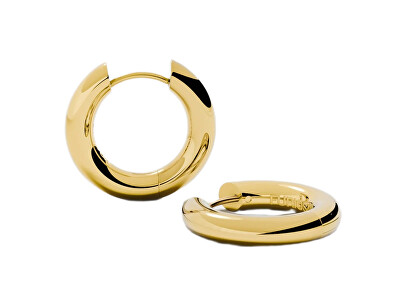 Furiosa - Pozlacené kruhy Small Hoop SE-SMALLHOOP-G