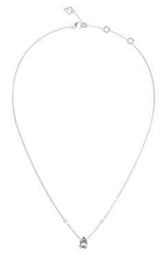 Guess - Dámský ocelový náhrdelník 4G Light JUBN05246JWRHT/U