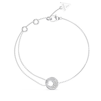 Guess - Dámský ocelový náramek Blooming Summer JUBB05224JWRH