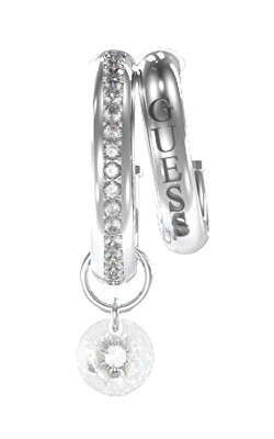 Guess - Designová single náušnice Crazy Earrings JUBE03294JWRHT